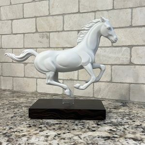 LLADRO Gallop I Horse Figurine